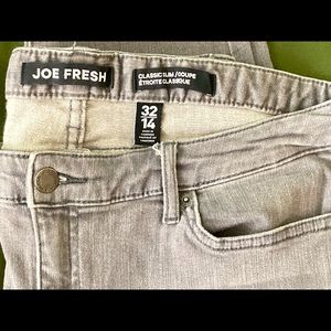 Joe Skinny Gray denim